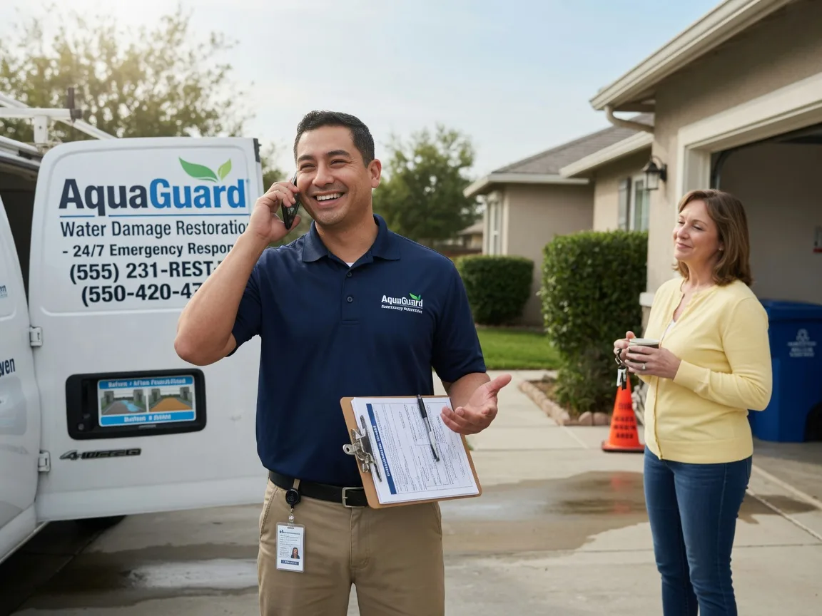 Water Damage Restoration Makoti, ND FAQs